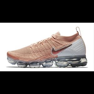 Nike Air VaporMax Flyknit 2 Rose Gold (W)(8.5)